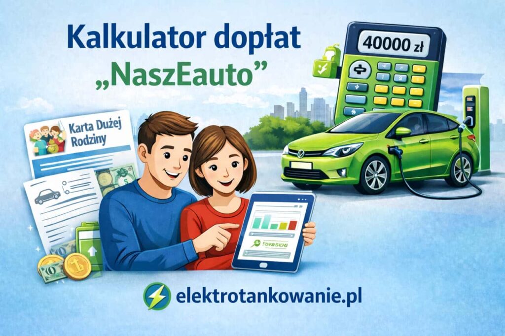 kalkulator dopłat programu NaszEauto
