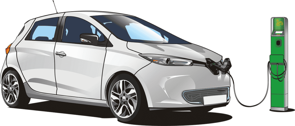 samochód elektryczny
